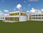 Wizualizacja modernizacji przedszkola 