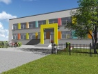 Wizualizacja modernizacji przedszkola 