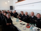 Narada z przedstawicielami jednostek Ochotniczej Straży Pożarnej z terenu powiatu myślenickiego