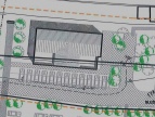 Rys.3 Parking przy banku - zbliżenie