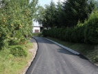 Droga w Skrzynce Górnej po remoncie - fot. W. Juszczak - Radny Rady Miejskiej