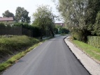 Wyremontowana droga w Stojowicach