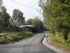 Wyremontowana droga w Stojowicach
