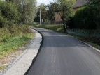 Wyremontowana droga w Stojowicach