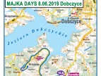 Mapa przejazdu 8 czerwca 2019