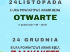 plaka informacyjny