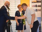 Wręczenie nagród w dziedzinie oświaty 2018