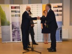 Wręczenie nagród w dziedzinie oświaty 2018
