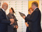 Wręczenie nagród w dziedzinie oświaty 2018