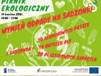 zapowiedź wymiany odpadów na sadzonki podczas pikniku ekologicznego