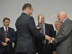 Honorowa Odznaka "Krzyż Małopolski " dla Burmistrza Marcina Pawlaka