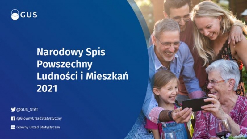 Narodowy Spis Powszechny Ludności i Mieszkań 2021 | Serwis Informacyjny