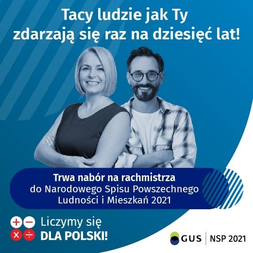 Nabór na rachmistrza do Narodowego Spisu Powszechnego przedłużony do 16