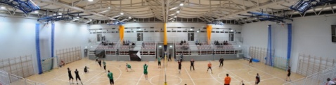Regionalne Centrum Oświatowo-Sportowe - etap II Budowa hali sportowej 