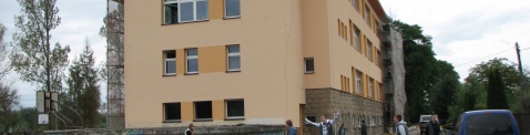 Termomodernizacja budynku szkoły podstawowej w Dobczycach