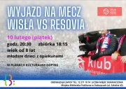Wyjazd na mecz z Klubem Kulturalnego Kibica