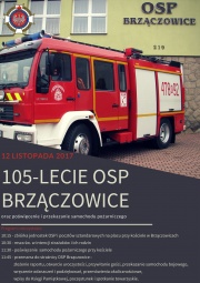 105-lecie OSP Brzączowice