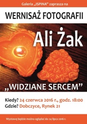 plakat Alicja Żak