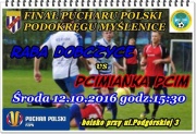 Finał Pucharu Polski Podokręgu Myślenice