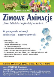 zimowe animacje