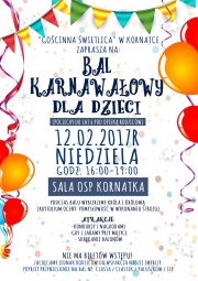 bal dla dzieci