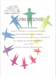 zebranie walne "Communicare"