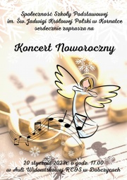 Zaproszenie na Koncert Noworoczny