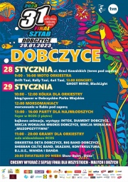 Wielka Orkiestra Świątecznej Pomocy w Dobczycach