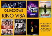 objazdowe kino Visa