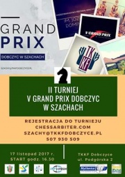  V Grand Prix Dobczyc w szachach