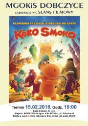 Plakat filmu "Koko Smoko"