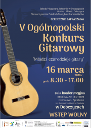 V Ogólnopolski Konkurs Gitarowy