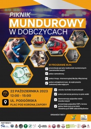 kolorowy plakat z mini grafikami 