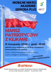 Marsz Patriotyczny z kijkami