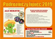 plakat - Warsztaty podróżnicze - Ale Meksyk