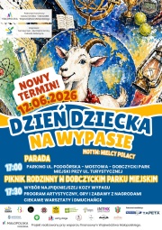 Dzień Dziecka na Wypasie- Nowy termin : 12.06.2026