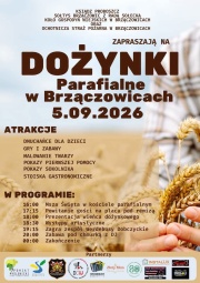 Plakat- dożynki
