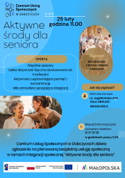 Aktywne środy dla seniora