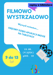 Plakat Filmowo Wystrzałowo