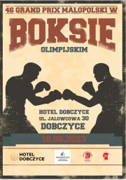 Plakat na temat grand prix w boksie olimpijskim