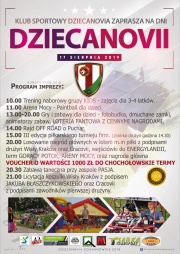 plakat - Dni Dziecanovii 2019