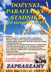 dożynki Stadniki 2017