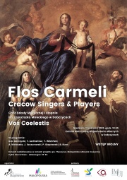 Zaproszenie na koncert Flos Carmeil