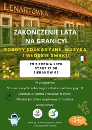 Zakończenie lata na Granicy
