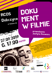 plakat promujący wydarzenie
