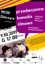 plakat promujący wydarzenie