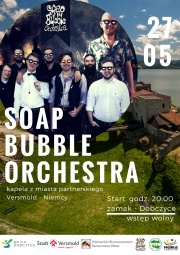 koncert Soap Bubble Orchestra