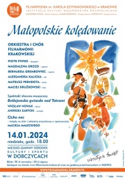 kolorowy plakat z grafika 