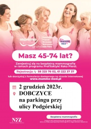 grupa kobiet na różowym plakacie