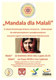 Mandala dla Malali